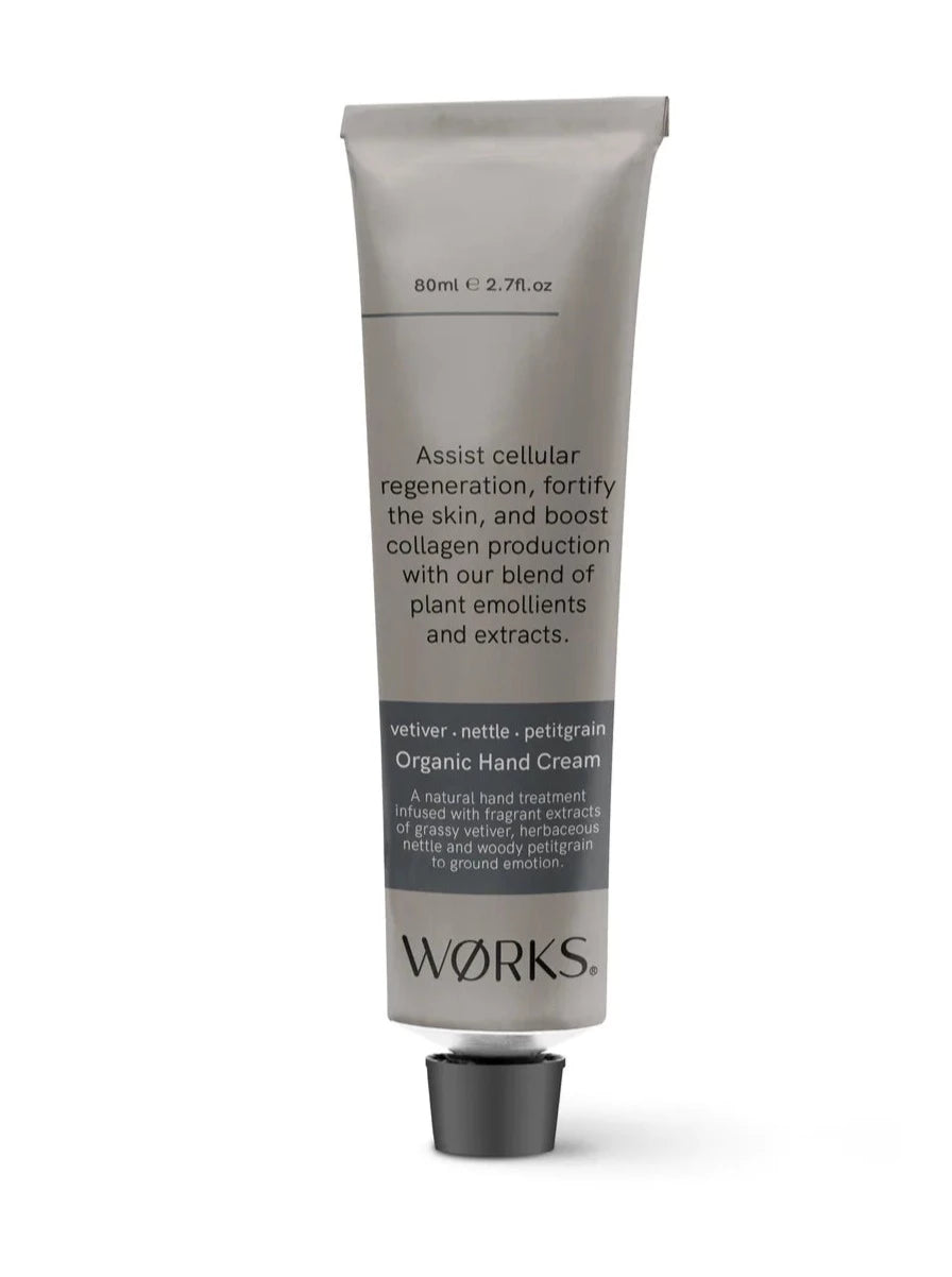 Vetiver Hand Cream 80ml