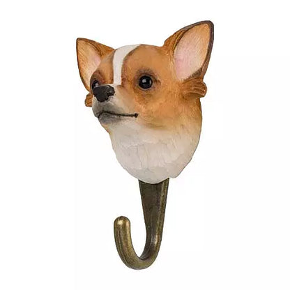 Hand Carved Animal Hook