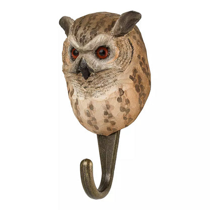 Hand Carved Animal Hook