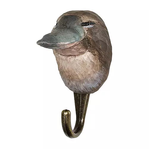 Hand Carved Animal Hook