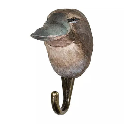 Hand Carved Animal Hook
