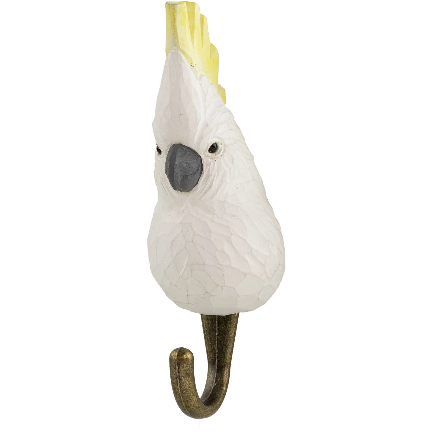 Hand Carved Kookaburra Hook