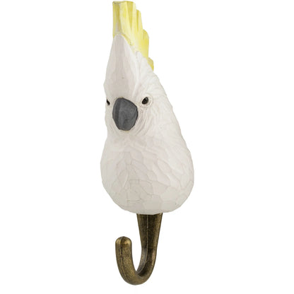 Hand Carved Kookaburra Hook