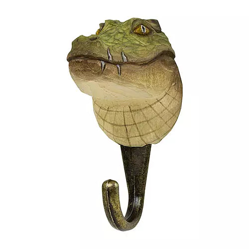 Hand Carved Animal Hook