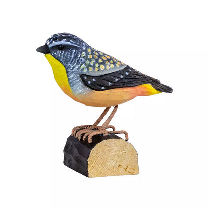 Hand Carved Decobird