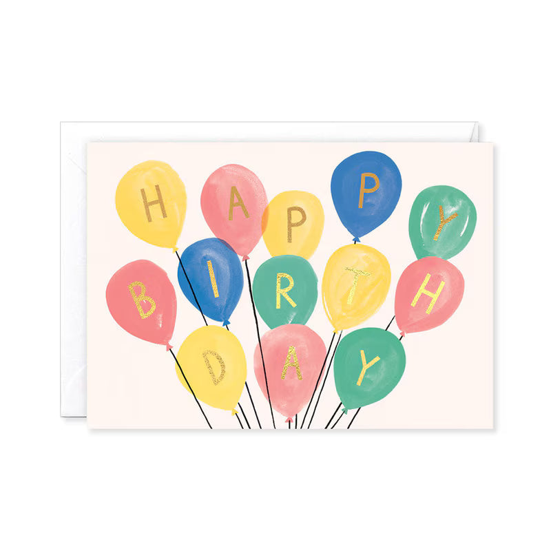 Balloons Happy Birthday