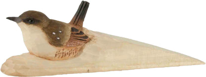 Hand Carved Mouse Doorstop