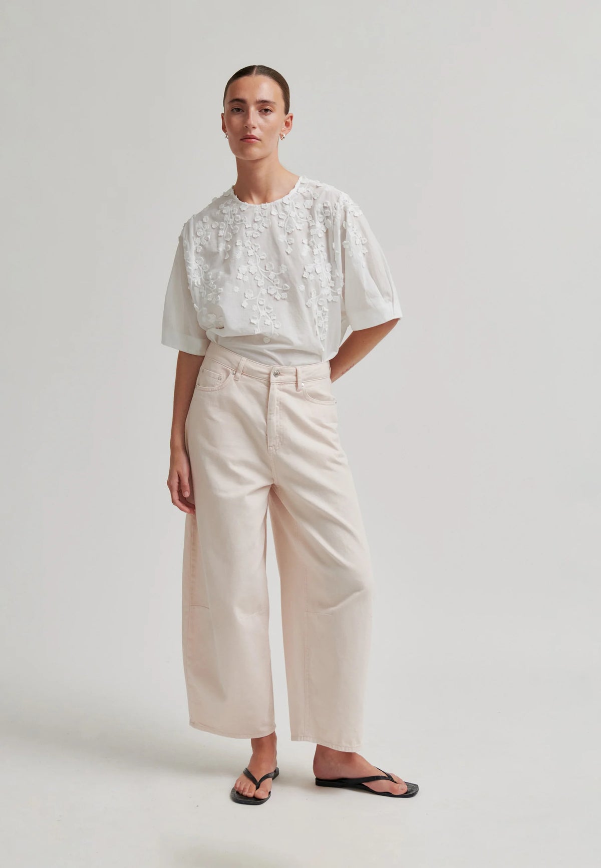 FARROW - Blouse - white