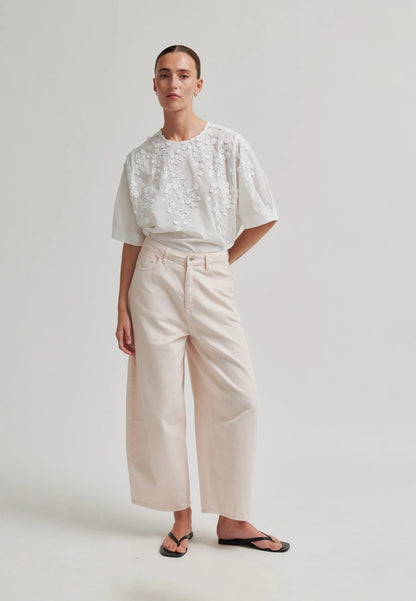FARROW - Blouse - white