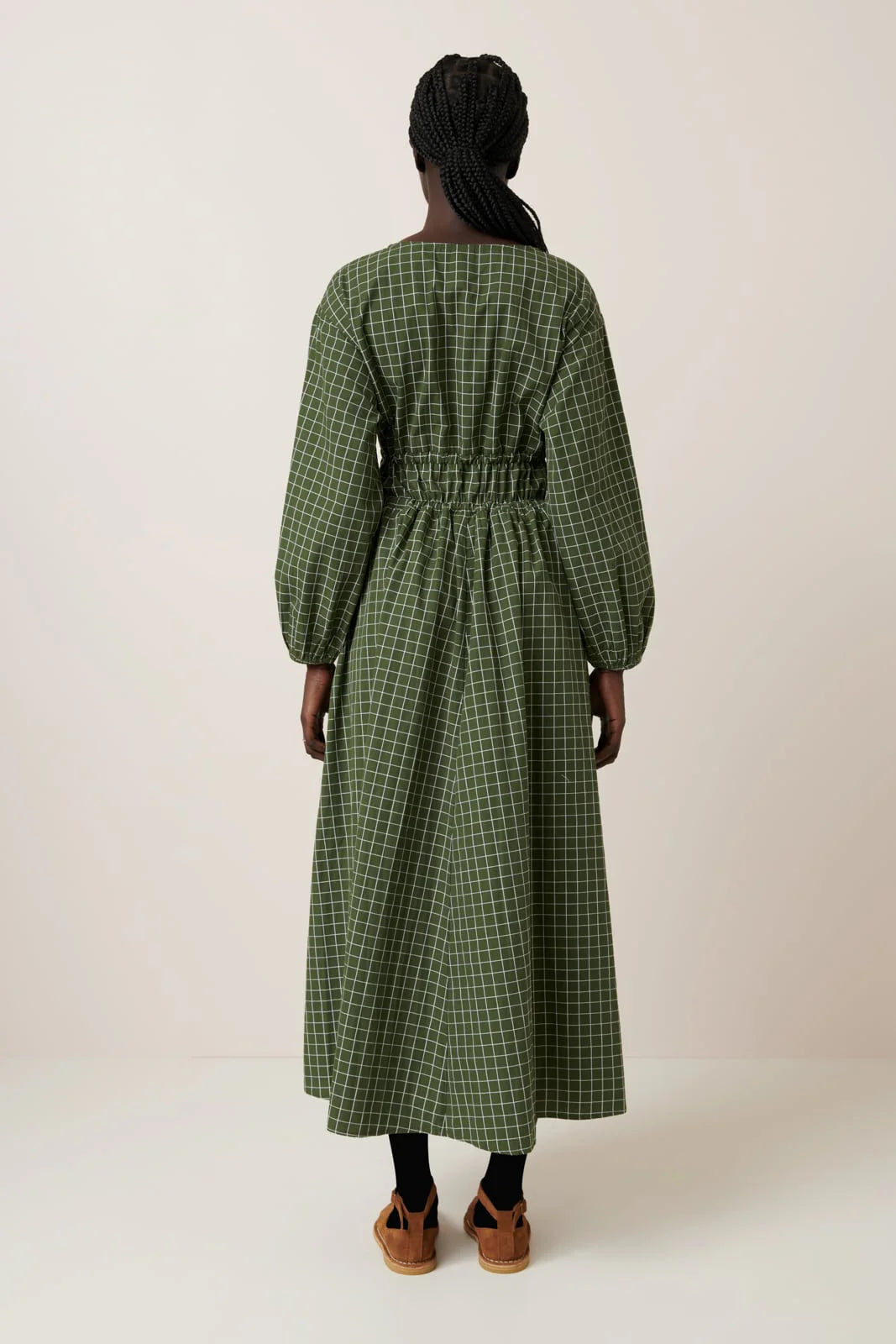 Aspen Dress | Forest Grid