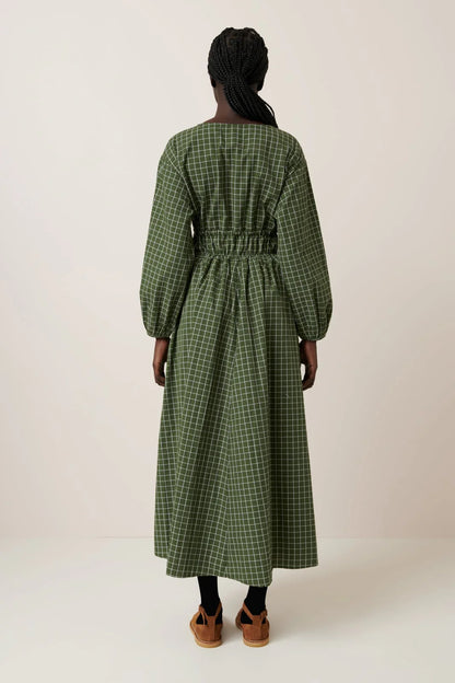 Aspen Dress | Forest Grid
