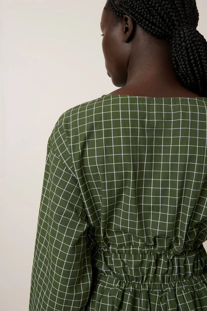 Aspen Dress | Forest Grid