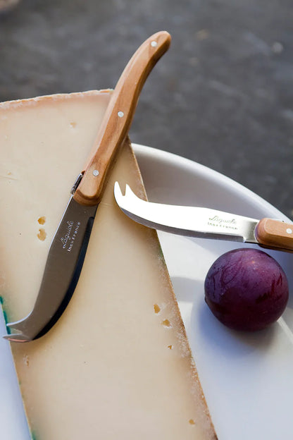 Laguiole JN Mini Cheese Knife Olive Wood