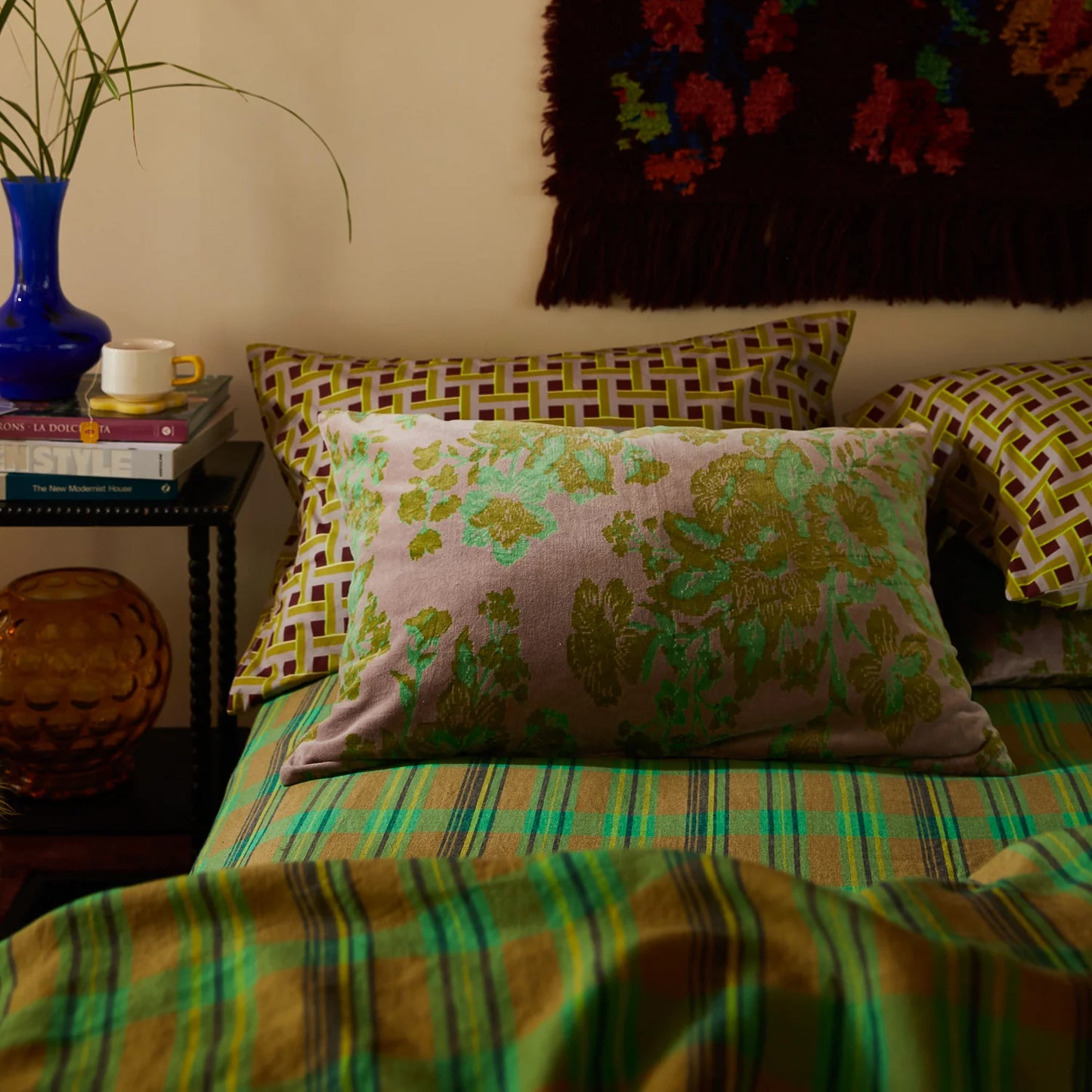 Hazel Velvet Pillowcase