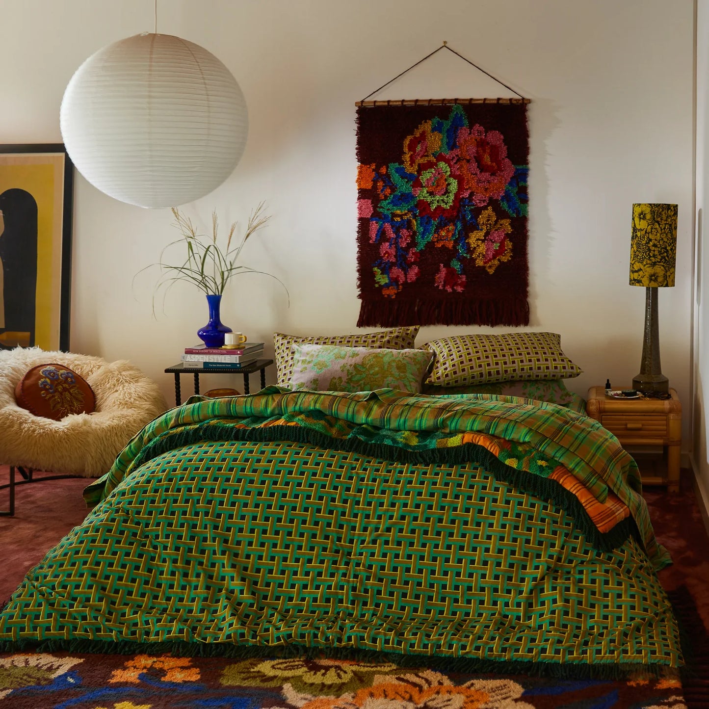 Hazel Velvet Pillowcase