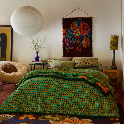 Hazel Velvet Pillowcase