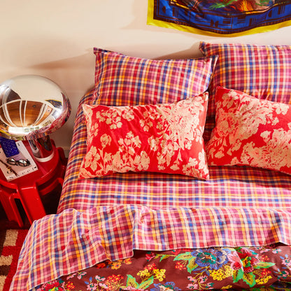 Hazel Velvet Pillowcase