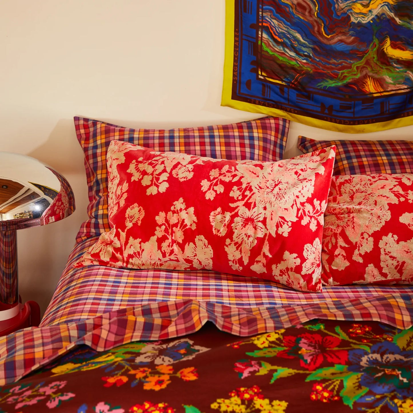 Hazel Velvet Pillowcase