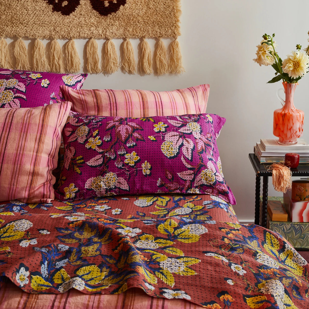 Pillowcase set varients