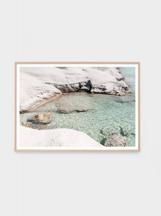 Calm Shallows Print