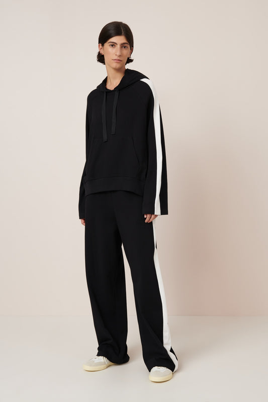 Contrast Hoodie