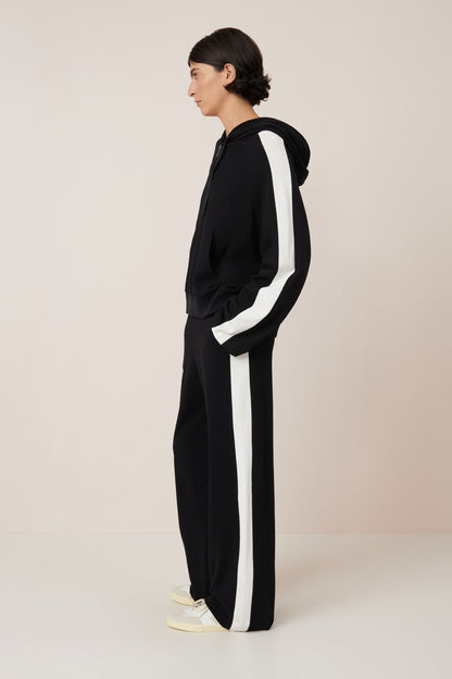 Contrast Hoodie