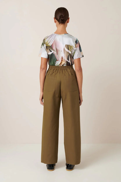 Desert Pant | Dark Spice