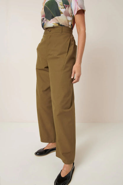 Desert Pant | Dark Spice
