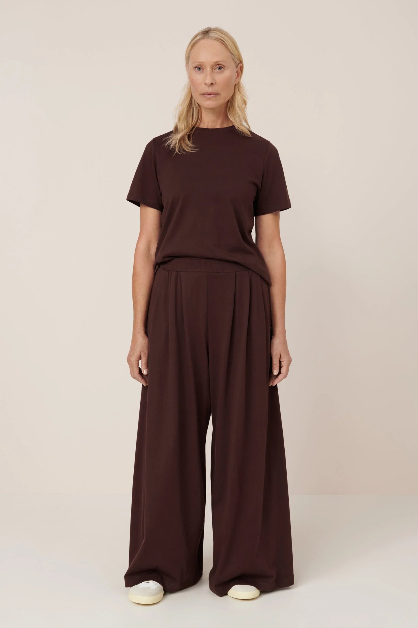 Drape Pant - Mahagony