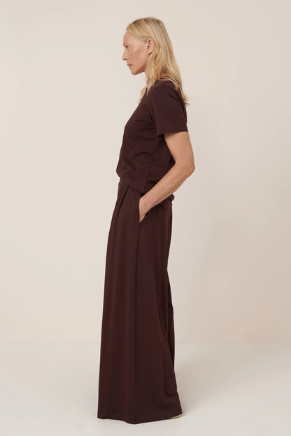 Drape Pant - Mahagony