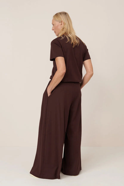 Drape Pant - Mahagony