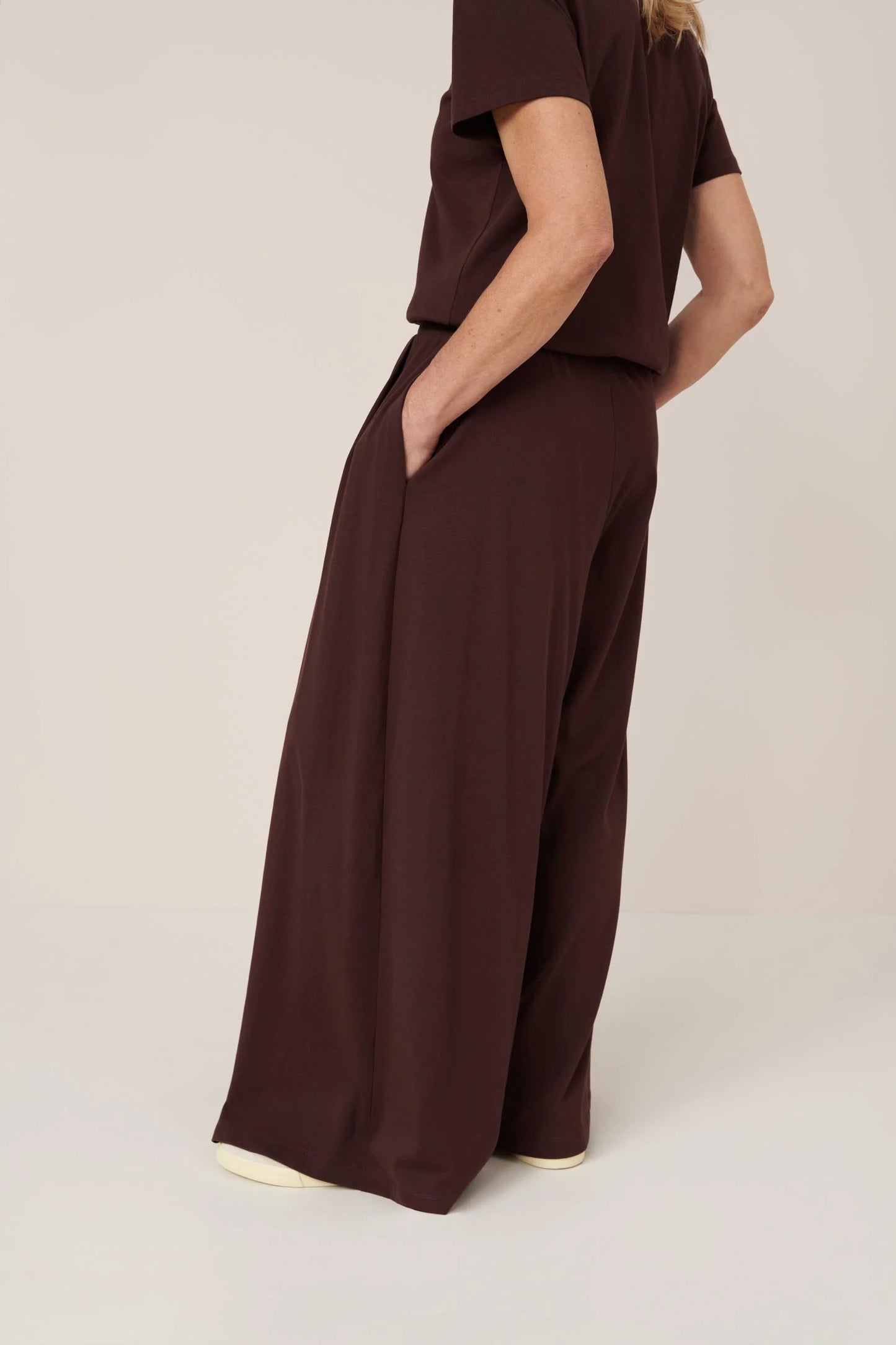 Drape Pant - Mahagony