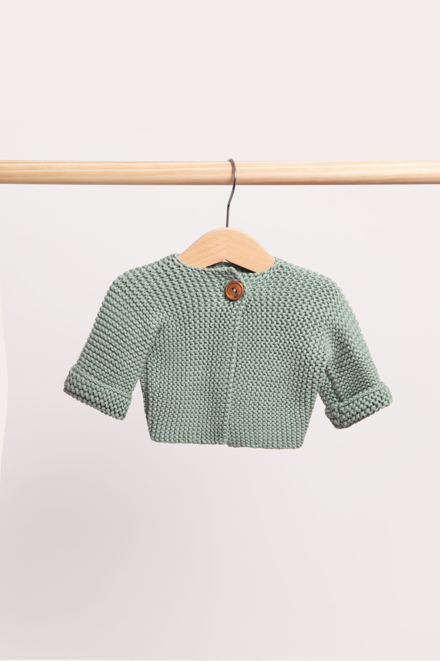 Knitted Baby Cardi