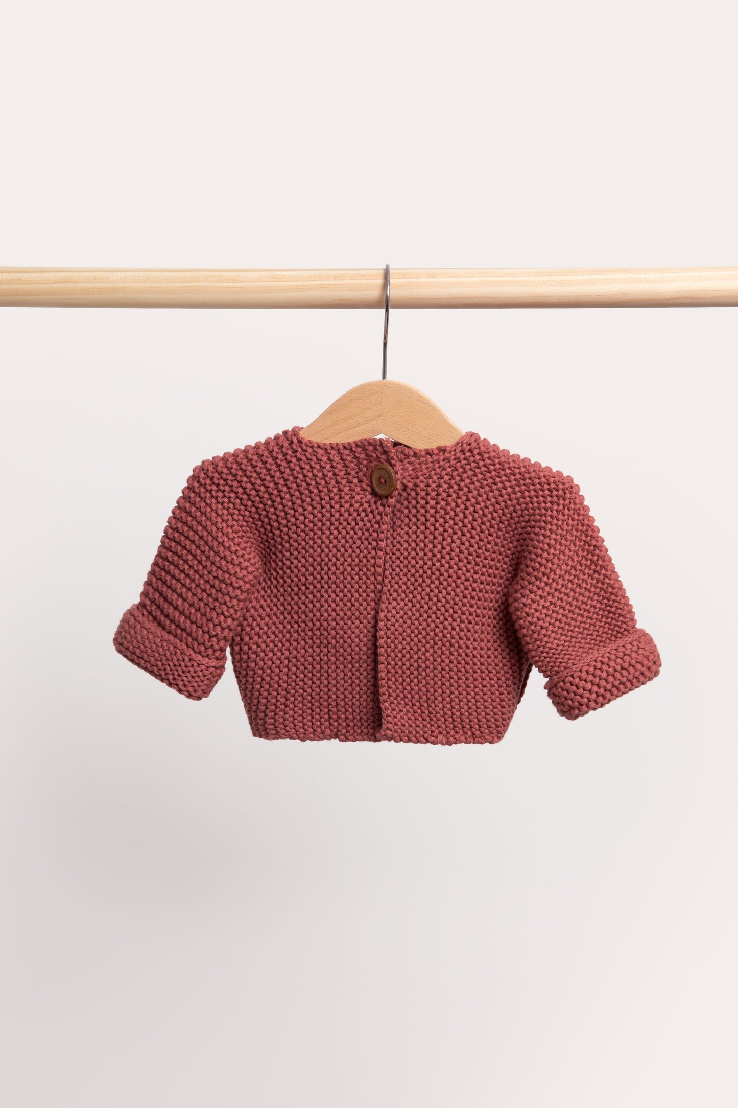 Knitted Baby Cardi
