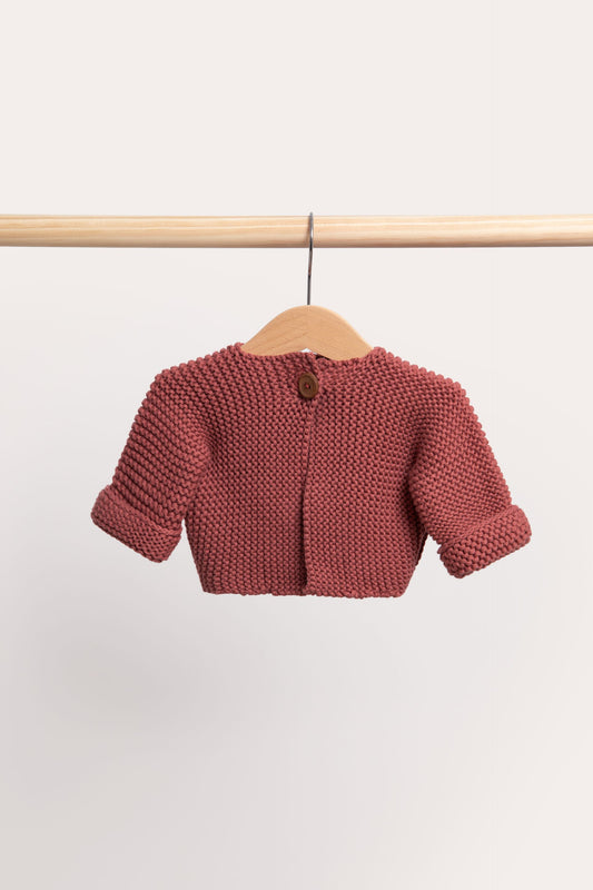 Knitted Baby Cardi