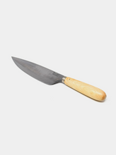 Load image into Gallery viewer, Boxwood Carbon Steel Knife 22cm
