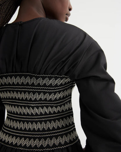 Etched dress