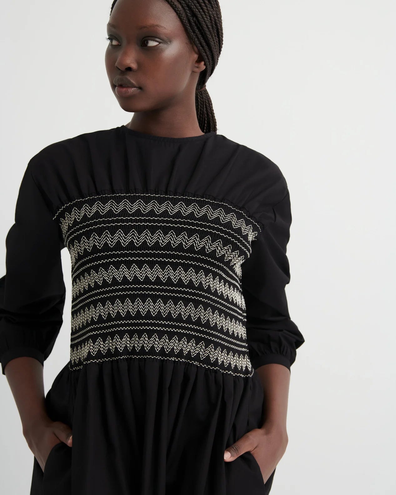 Etched dress