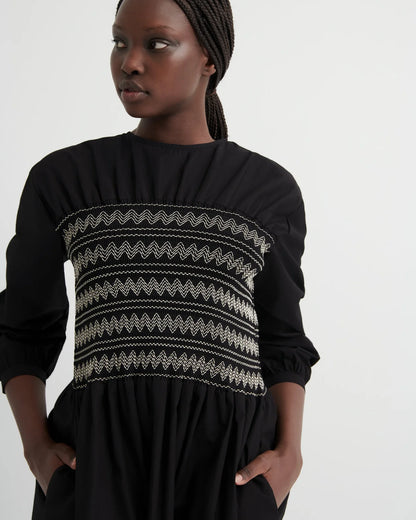 Etched dress