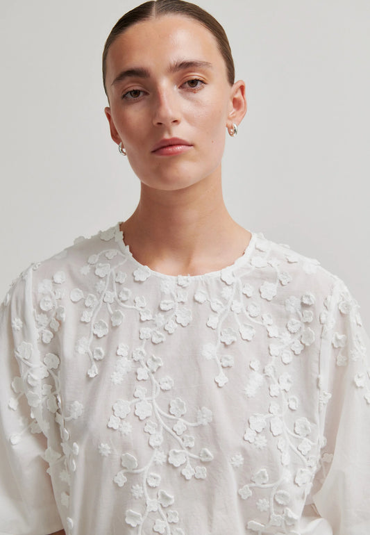 FARROW - Blouse - white