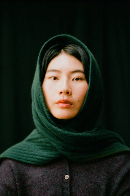 Ripple Scarf - Verdant Green