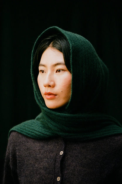 Ripple Scarf - Verdant Green