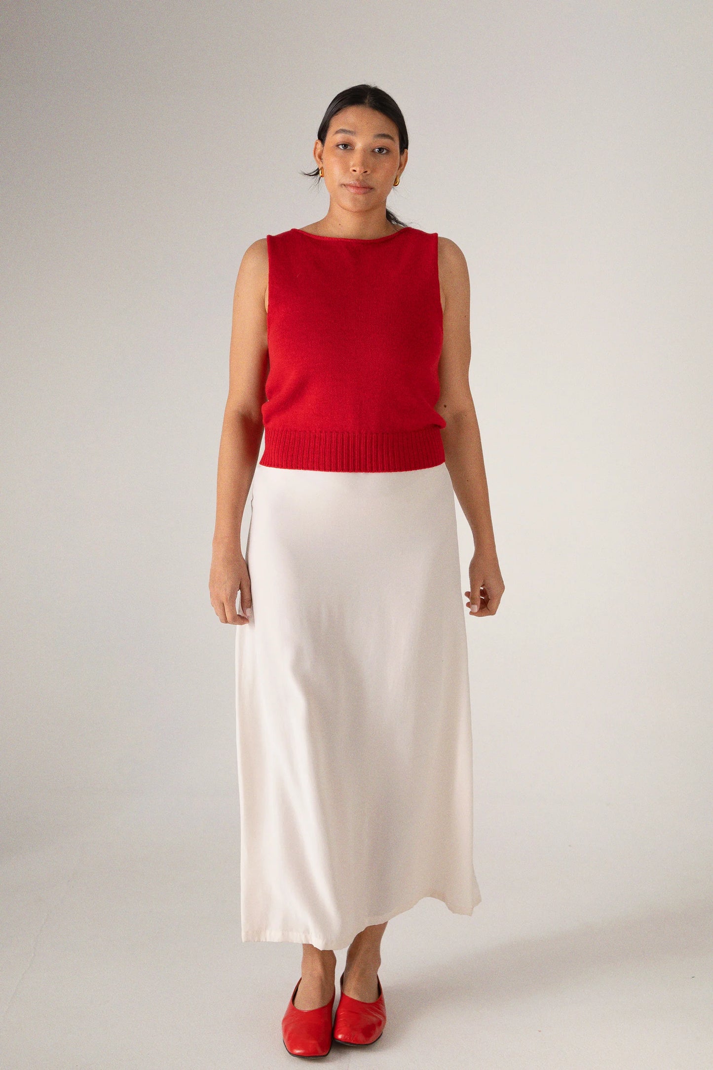 The Star vest | Cherry