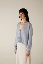 Load image into Gallery viewer, Mist Cardigan - Eggshell Blue
