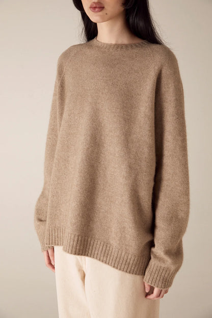Nimbus Raglan Knit -Natural