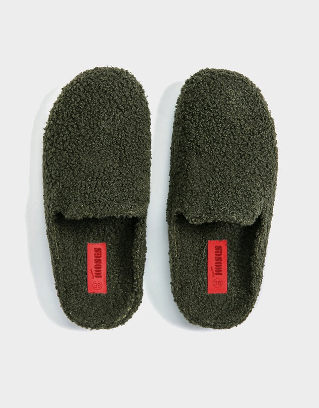 Kush slippers | Olive