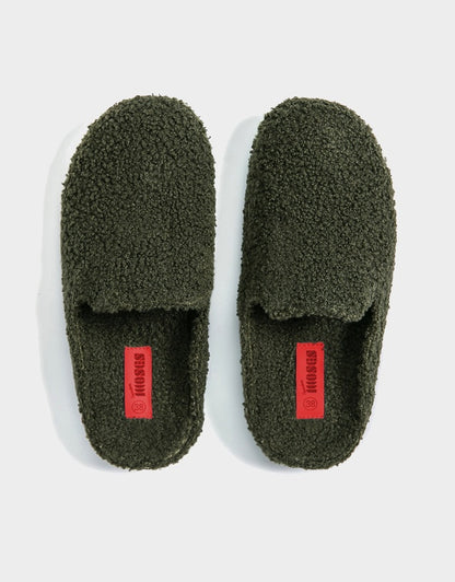 Kush slippers | Olive