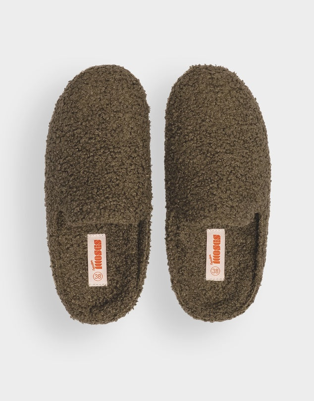 Kush slippers | Mocha