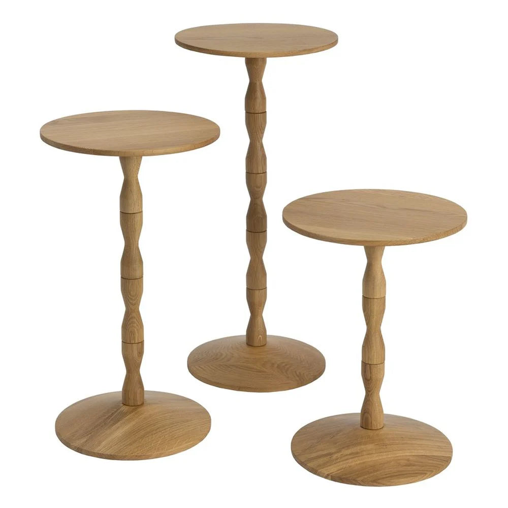 Pedestal Table Oak