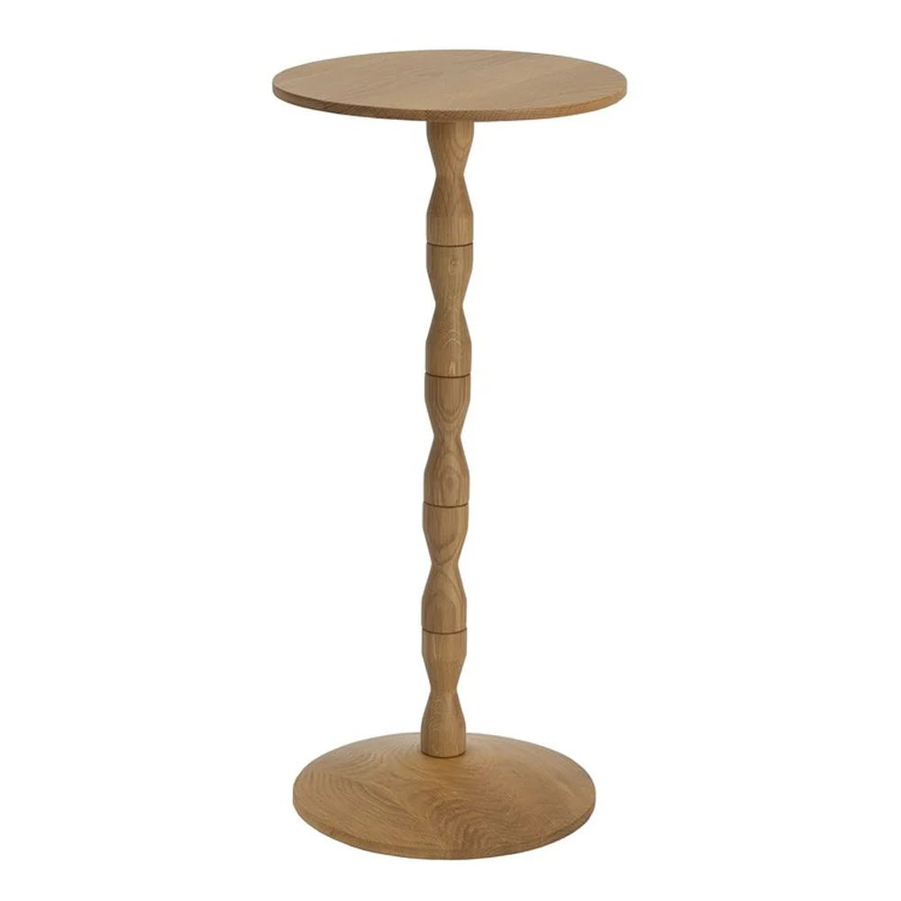Pedestal Table Oak